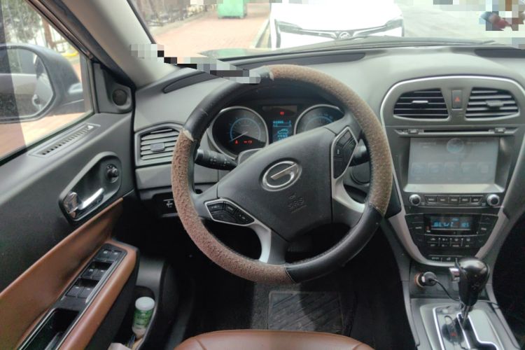 Used GAC Trumpchi GS5 2013 1.8T Automatic 4x4 5th Anniversary Edition Steering Wheel