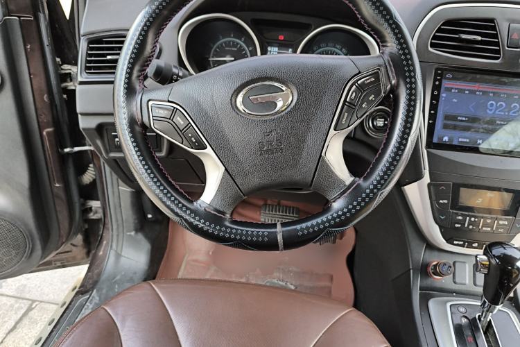 Used GAC Trumpchi GS5 2013 1.8T Automatic All-Wheel-Drive Luxury Edition Steering Wheel