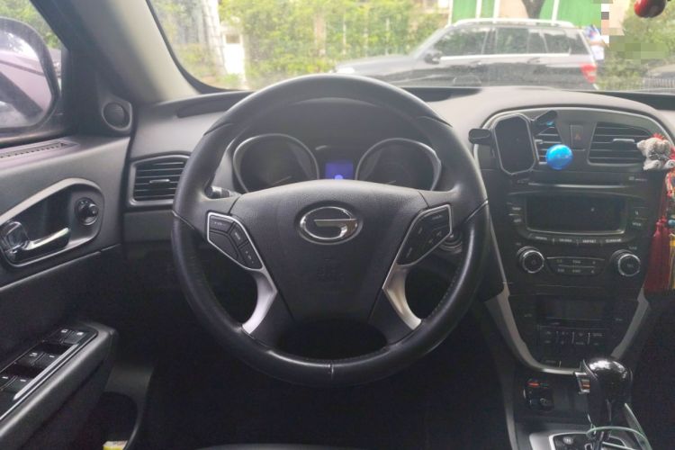 Used GAC Trumpchi GS5 2013 2.0L Automatic Two-Wheel Drive Light Interior Special Edition Steering Wheel