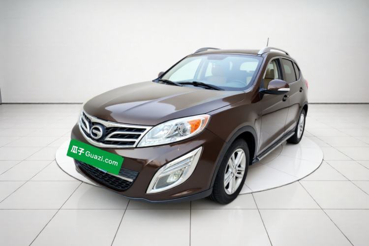 Ojetý GAC Trumpchi GS5 2013 1.8T Automatic Two-Wheel Drive Luxury Edition Guazi used car, China used car export, Used car for sale, Used cars, Cheapest cars for sale