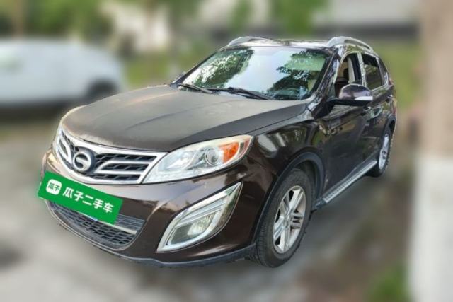 Used GAC Trumpchi GS5 2013 1.8T Automatic Two-Wheel Drive Luxury Edition