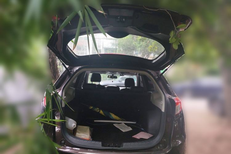 Used GAC Trumpchi GS5 2013 2.0L Automatic Two-Wheel Drive Light Interior Special Edition Trunk