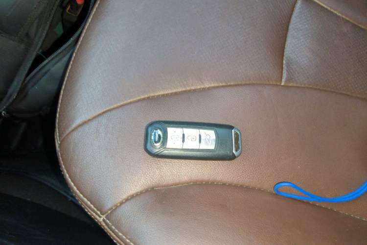 Used GAC Trumpchi GS5 2013 1.8T Automatic Two-Wheel Drive Luxury Edition Vehicle Key