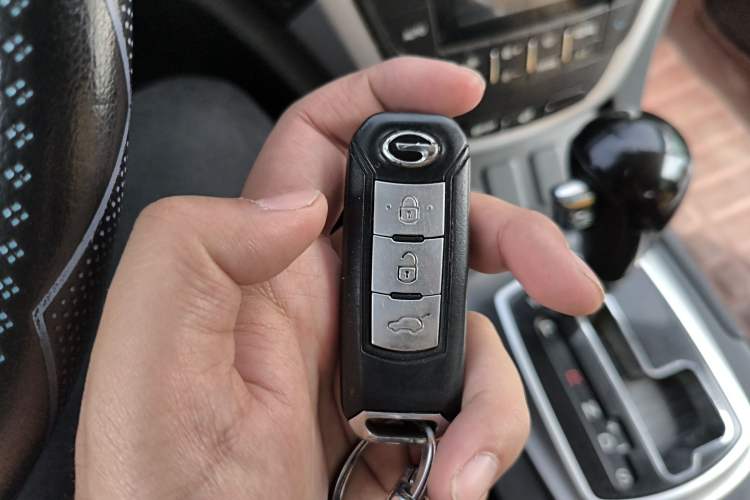 Used GAC Trumpchi GS5 2013 1.8T Automatic All-Wheel-Drive Luxury Edition Vehicle Key