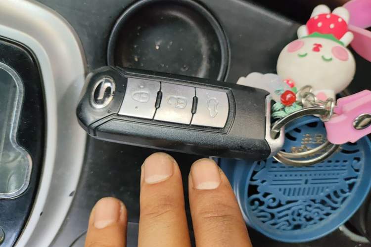 Used GAC Trumpchi GS5 2013 1.8T Automatic Two-Wheel Drive Luxury Edition Vehicle Key