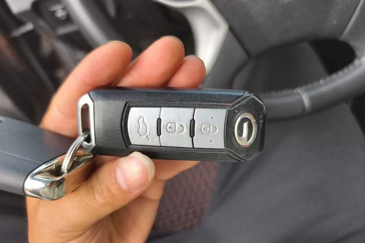 Used GAC Trumpchi GS5 2013 1.8T Automatic All-Wheel-Drive Luxury Edition Vehicle Key