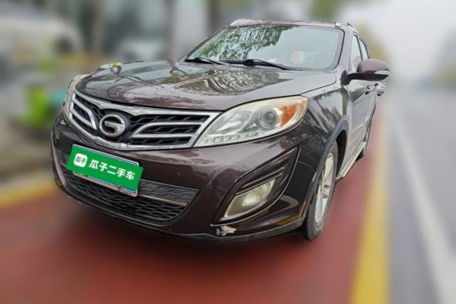 Used GAC Trumpchi GS5 2013 1.8T Automatic Two-Wheel Drive Luxury Edition