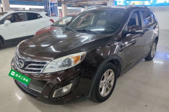 Used GAC Trumpchi GS5 2013 1.8T Automatic Two-Wheel Drive Elite Edition