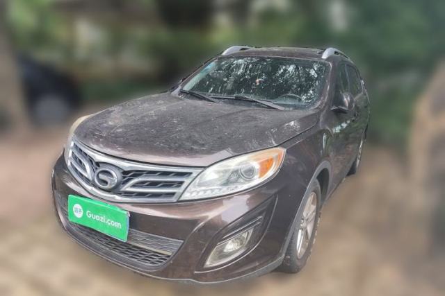 Used GAC Trumpchi GS5 2013 2.0L Automatic Two-Wheel Drive Light Interior Special Edition