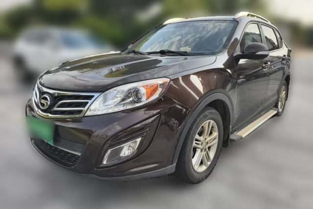 Used GAC Trumpchi GS5 2013 1.8T Automatic All-Wheel-Drive Luxury Edition