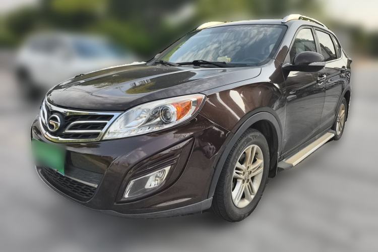 Used GAC Trumpchi GS5 2013 1.8T Automatic All-Wheel-Drive Luxury Edition Guazi used car, China used car export, Used car for sale, Used cars, Cheapest cars for sale