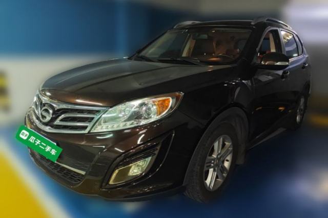 Used GAC Trumpchi GS5 2013 1.8T Automatic All-Wheel-Drive Luxury Edition