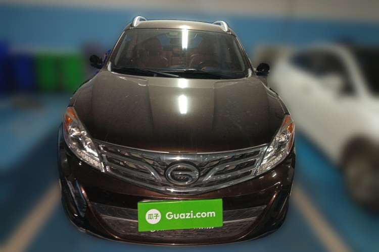 Used GAC Trumpchi GS5 2013 1.8T Automatic Two-Wheel Drive Elite Edition Front