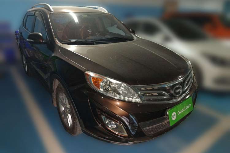 Used GAC Trumpchi GS5 2013 1.8T Automatic Two-Wheel Drive Elite Edition Front Right 45 Deg