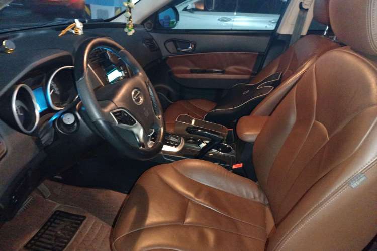Used GAC Trumpchi GS5 2013 1.8T Automatic Two-Wheel Drive Elite Edition Left Front Seat