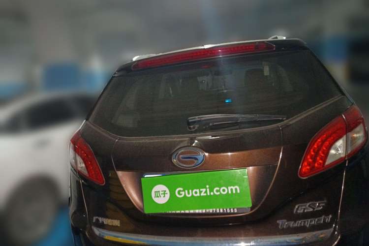 Used GAC Trumpchi GS5 2013 1.8T Automatic Two-Wheel Drive Elite Edition Rear