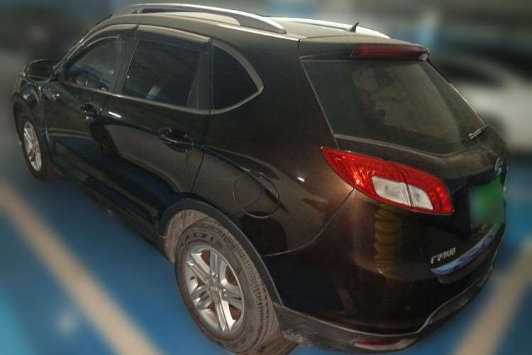 Used GAC Trumpchi GS5 2013 1.8T Automatic Two-Wheel Drive Elite Edition Rear Left 45 Deg