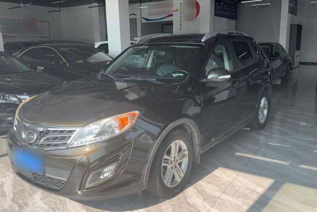 Used GAC Trumpchi GS5 2013 2.0L Automatic Two-Wheel Drive Light Interior Special Edition