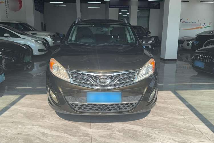 Used GAC Trumpchi GS5 2013 2.0L Automatic Two-Wheel Drive Light Interior Special Edition Exterior 1