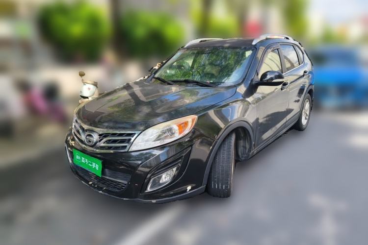 Used GAC Trumpchi GS5 2013 2.0L Automatic Two-Wheel Drive Light Interior Special Edition Guazi used car, China used car export, Used car for sale, Used  cars, Cheapest cars for sale