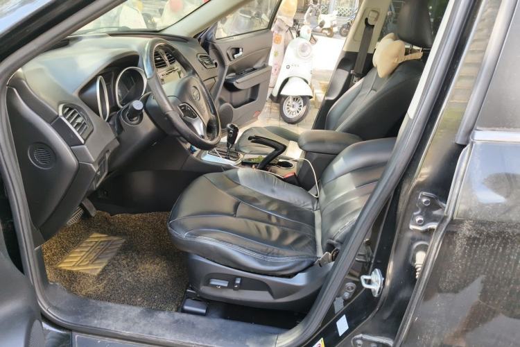 Used GAC Trumpchi GS5 2013 2.0L Automatic Two-Wheel Drive Light Interior Special Edition Driver Seat