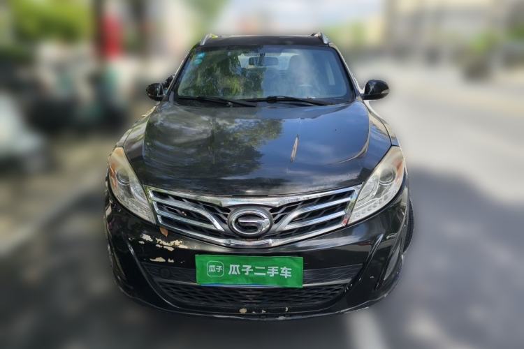 Used GAC Trumpchi GS5 2013 2.0L Automatic Two-Wheel Drive Light Interior Special Edition Front