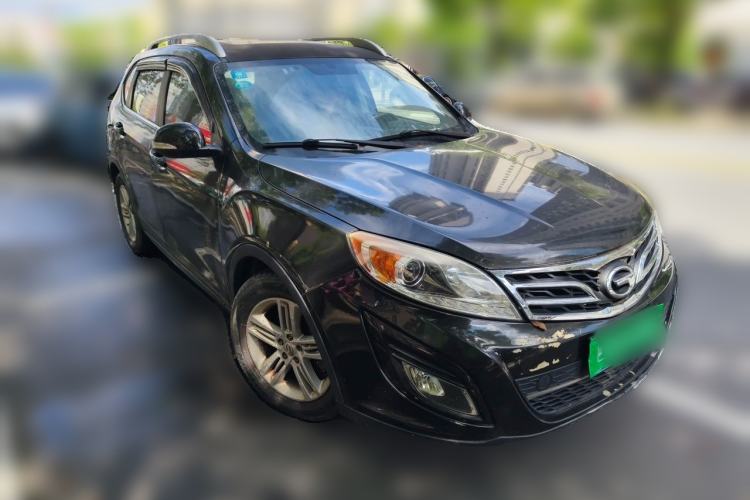 Used GAC Trumpchi GS5 2013 2.0L Automatic Two-Wheel Drive Light Interior Special Edition Front Right 45 Deg