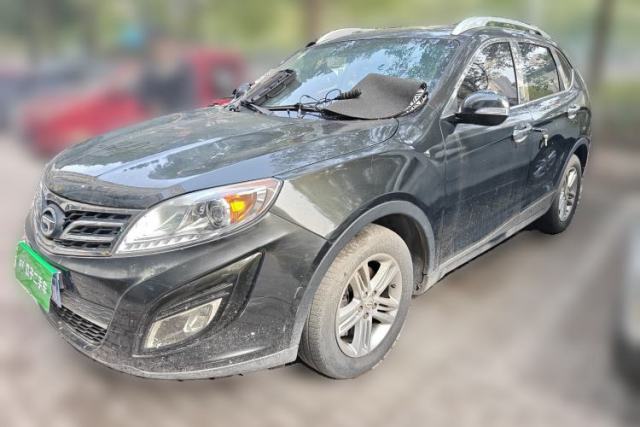 Used GAC Trumpchi GS5 2013 1.8T Automatic Two-Wheel Drive Elite Edition
