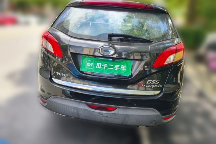 Used GAC Trumpchi GS5 2013 2.0L Automatic Two-Wheel Drive Light Interior Special Edition Rear