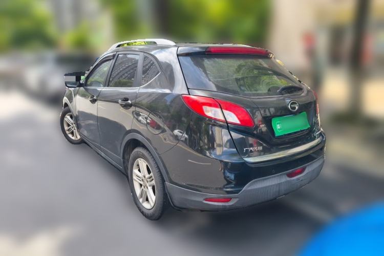 Used GAC Trumpchi GS5 2013 2.0L Automatic Two-Wheel Drive Light Interior Special Edition Rear Left 45 Deg