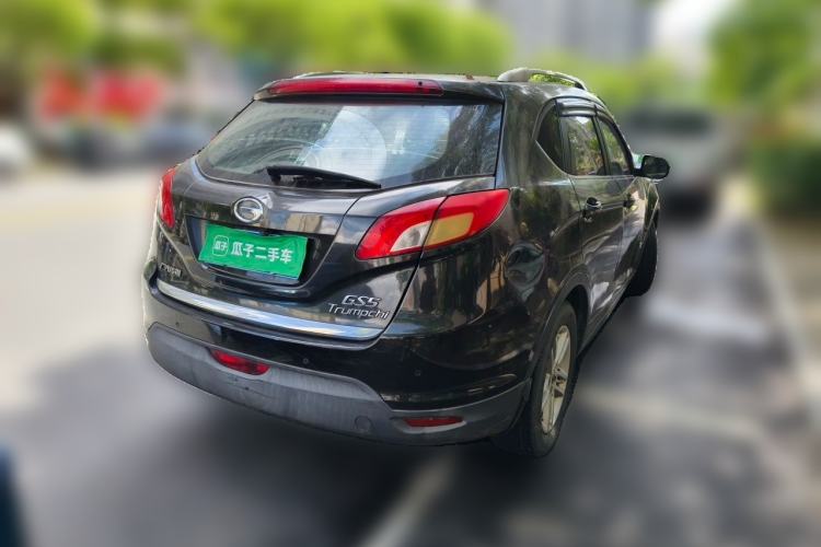 Used GAC Trumpchi GS5 2013 2.0L Automatic Two-Wheel Drive Light Interior Special Edition Rear Right 45 Deg