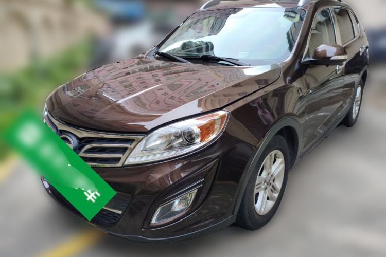 Used GAC Trumpchi GS5 2013 1.8T Automatic Two-Wheel Drive Elite Edition Guazi used car, China used car export, Used car for sale, Used cars, Cheapest cars for sale