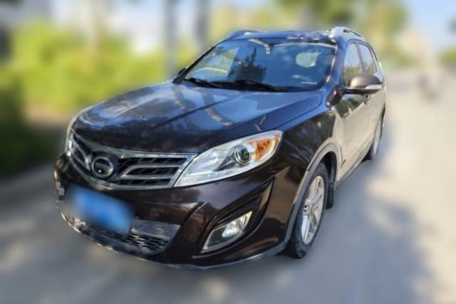 Used GAC Trumpchi GS5 2013 2.0L Automatic Two-Wheel Drive Light Interior Special Edition