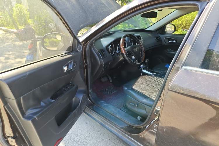 Used GAC Trumpchi GS5 2013 2.0L Automatic Two-Wheel Drive Light Interior Special Edition Driver Seat
