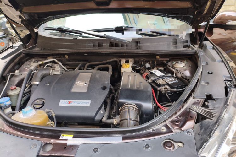 Used GAC Trumpchi GS5 2013 1.8T Automatic Two-Wheel Drive Elite Edition Engine Bay Left