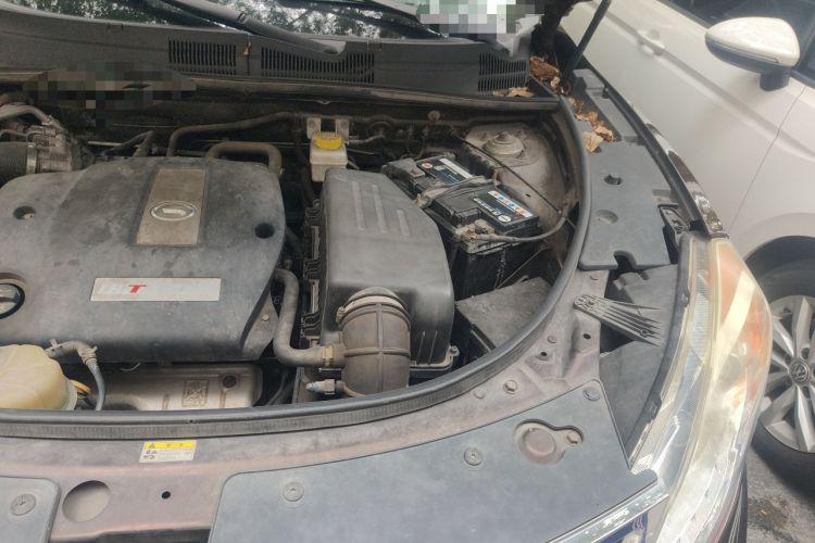 Used GAC Trumpchi GS5 2013 1.8T Automatic All-Wheel-Drive Luxury Edition Engine Bay Left