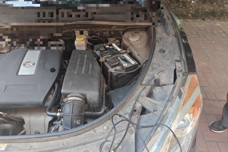 Used GAC Trumpchi GS5 2013 1.8T Automatic All-Wheel-Drive Luxury Edition Engine Bay Left