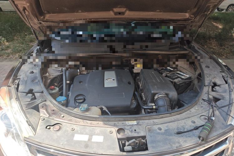 Used GAC Trumpchi GS5 2013 1.8T Automatic All-Wheel-Drive Luxury Edition Engine Bay