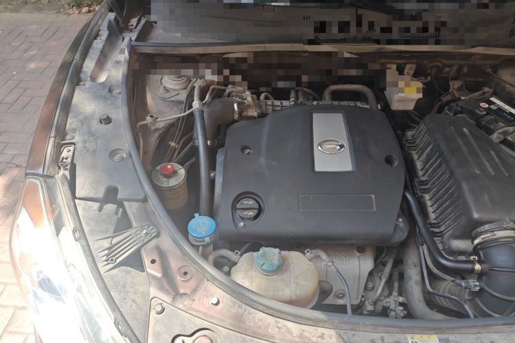 Used GAC Trumpchi GS5 2013 1.8T Automatic All-Wheel-Drive Luxury Edition Engine Bay Right