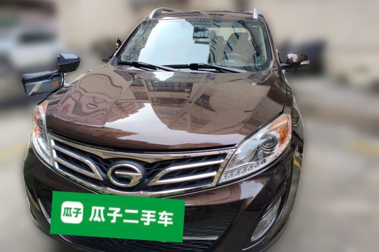 Used GAC Trumpchi GS5 2013 1.8T Automatic Two-Wheel Drive Elite Edition Front