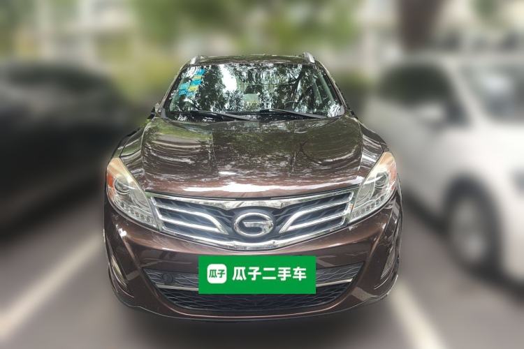 Used GAC Trumpchi GS5 2013 1.8T Automatic All-Wheel-Drive Luxury Edition Front
