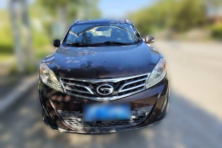 Used GAC Trumpchi GS5 2013 2.0L Automatic Two-Wheel Drive Light Interior Special Edition Front