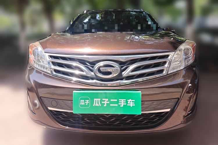 Used GAC Trumpchi GS5 2013 1.8T Automatic All-Wheel-Drive Luxury Edition Front