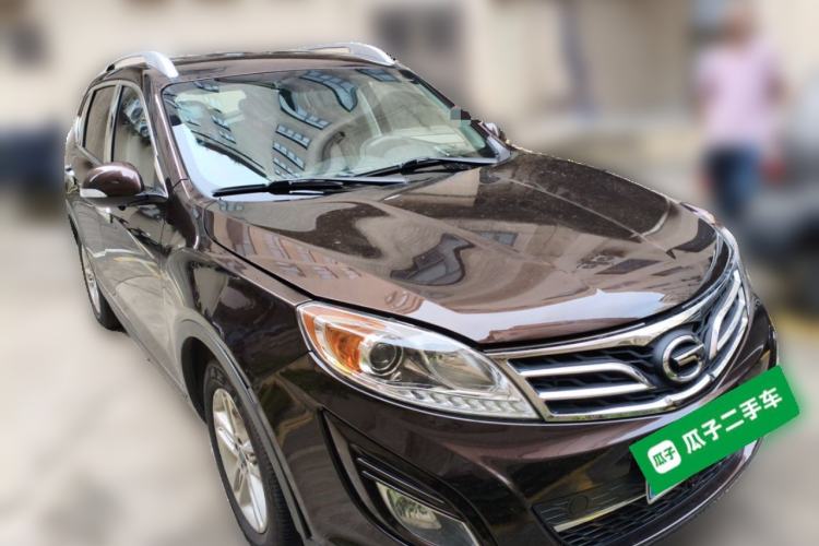 Used GAC Trumpchi GS5 2013 1.8T Automatic Two-Wheel Drive Elite Edition Front Right 45 Deg