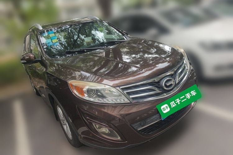 Used GAC Trumpchi GS5 2013 1.8T Automatic All-Wheel-Drive Luxury Edition Front Right 45 Deg