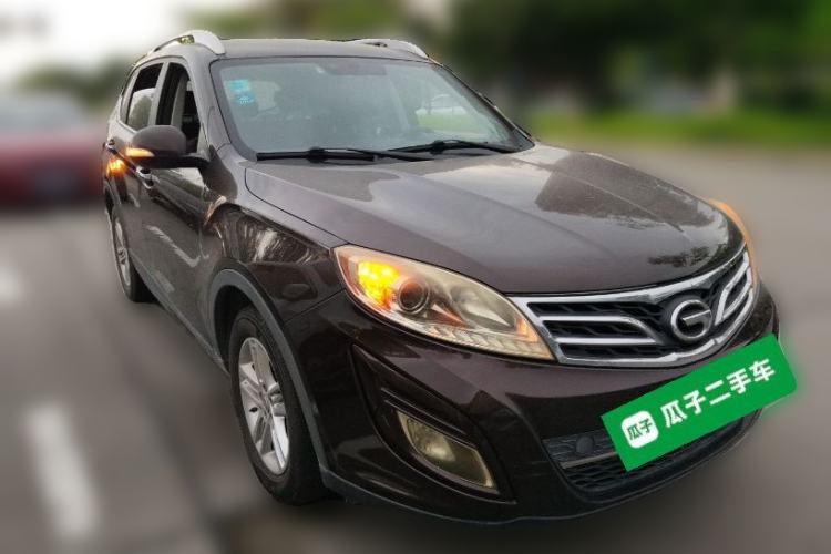 Used GAC Trumpchi GS5 2013 1.8T Automatic Two-Wheel Drive Luxury Edition Front Right 45 Deg