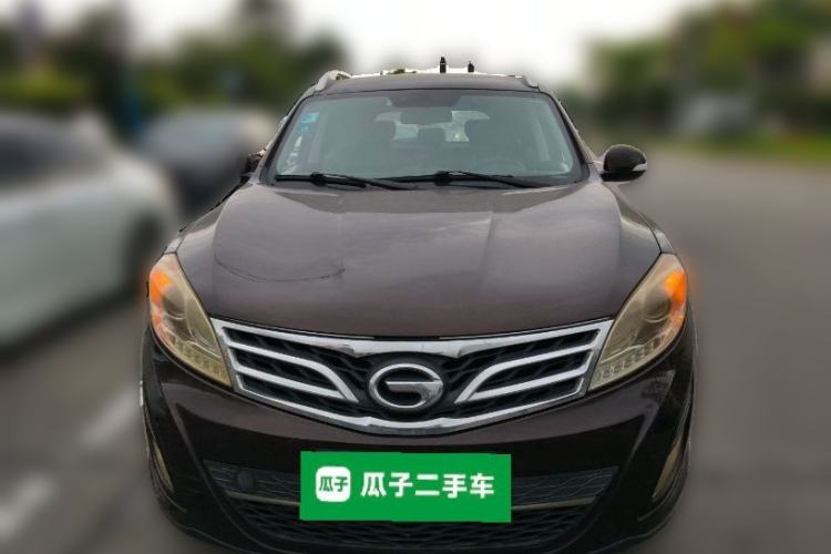 Used GAC Trumpchi GS5 2013 1.8T Automatic Two-Wheel Drive Luxury Edition Front