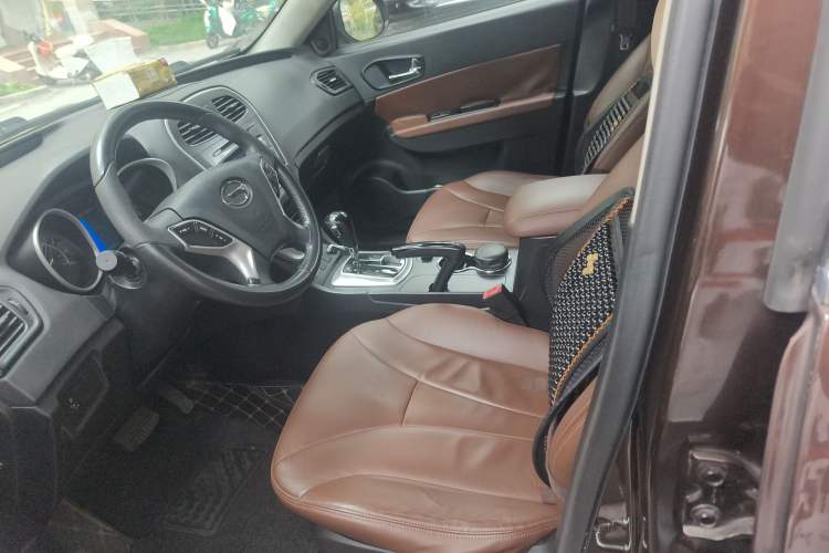 Used GAC Trumpchi GS5 2013 1.8T Automatic All-Wheel-Drive Luxury Edition Left Front Seat