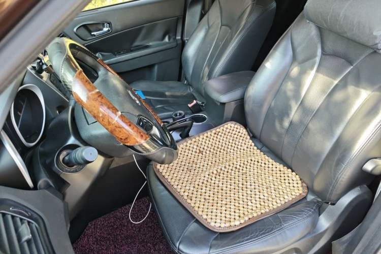 Used GAC Trumpchi GS5 2013 2.0L Automatic Two-Wheel Drive Light Interior Special Edition Left Front Seat