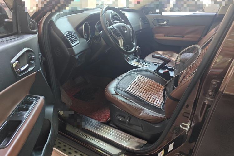 Used GAC Trumpchi GS5 2013 1.8T Automatic All-Wheel-Drive Luxury Edition Left Front Seat